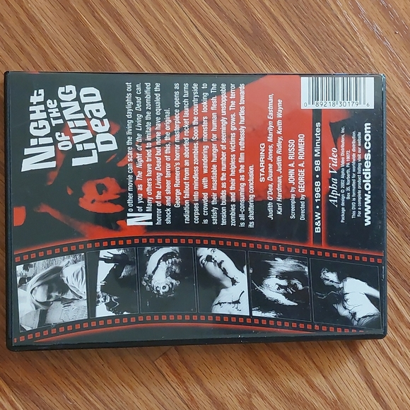 5/$25  Night of the Living Dead DVD - Picture 2 of 5